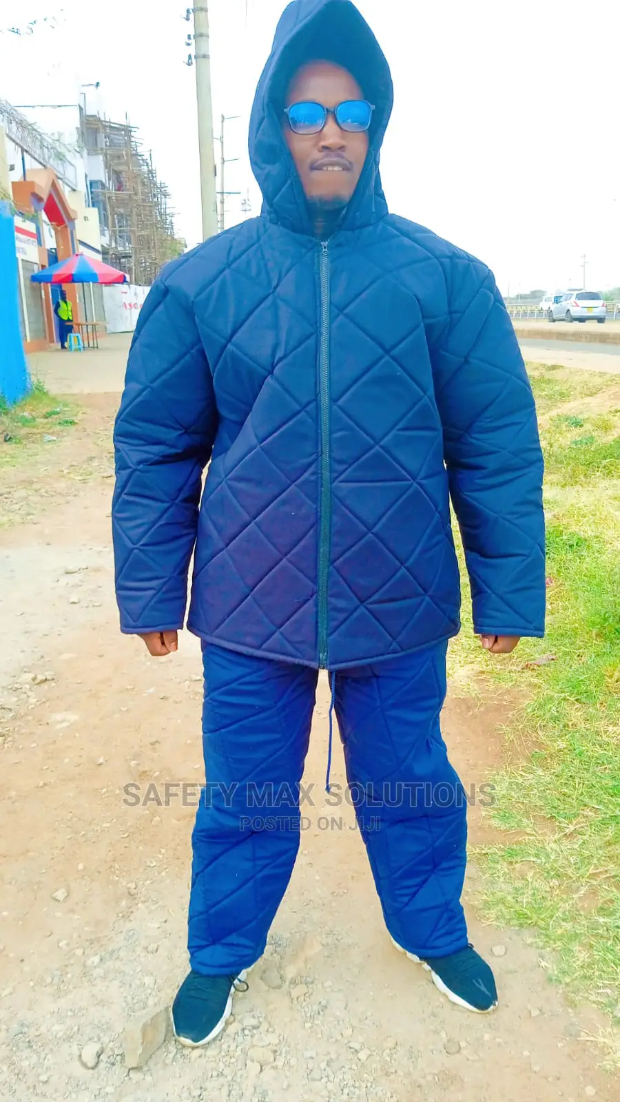 Cold Room Suit/Overall Eskimo Suit