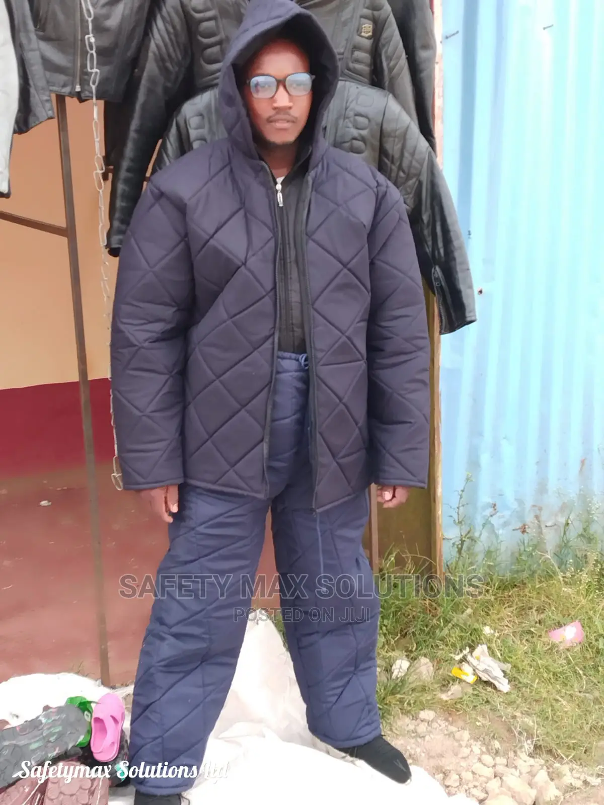 Cold Room Suit/Overall Eskimo Suit