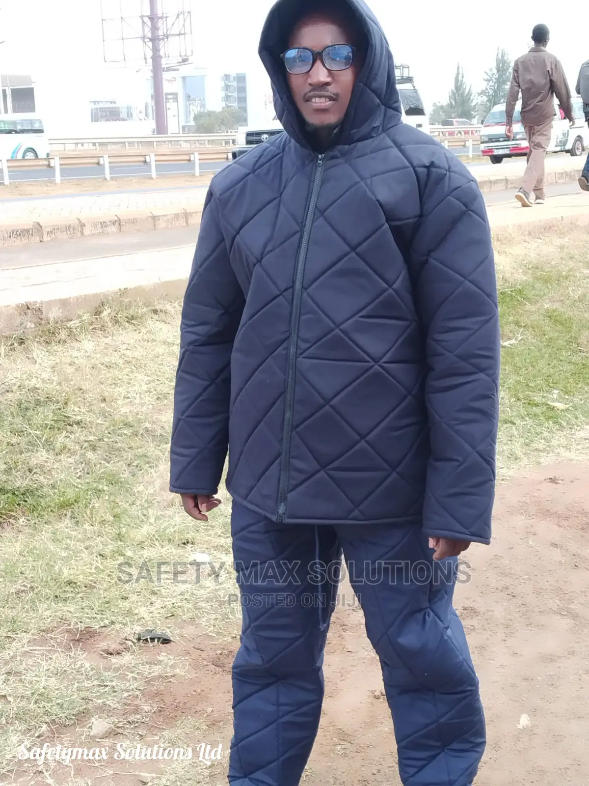 Cold Room Suit/Overall Eskimo Suit