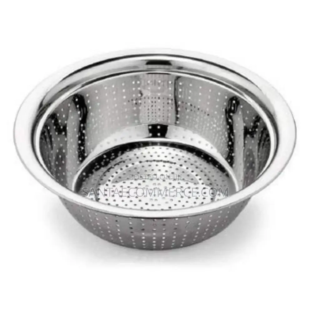 Stainless Steel Rice/Vegetable Drainer