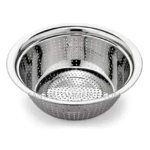 Stainless Steel Rice/Vegetable Drainer