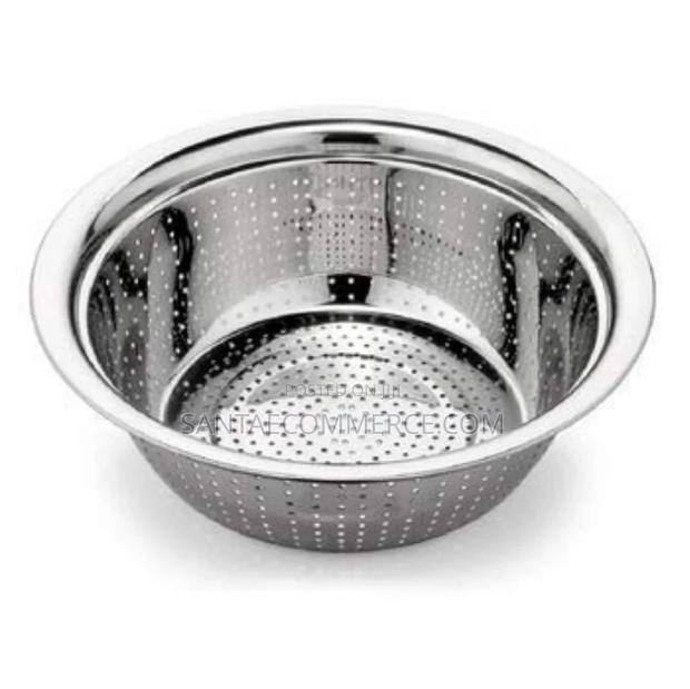 Stainless Steel Rice/Vegetable Drainer