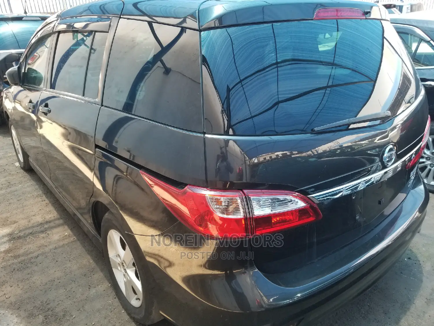 Nissan Lafesta 2014 Black