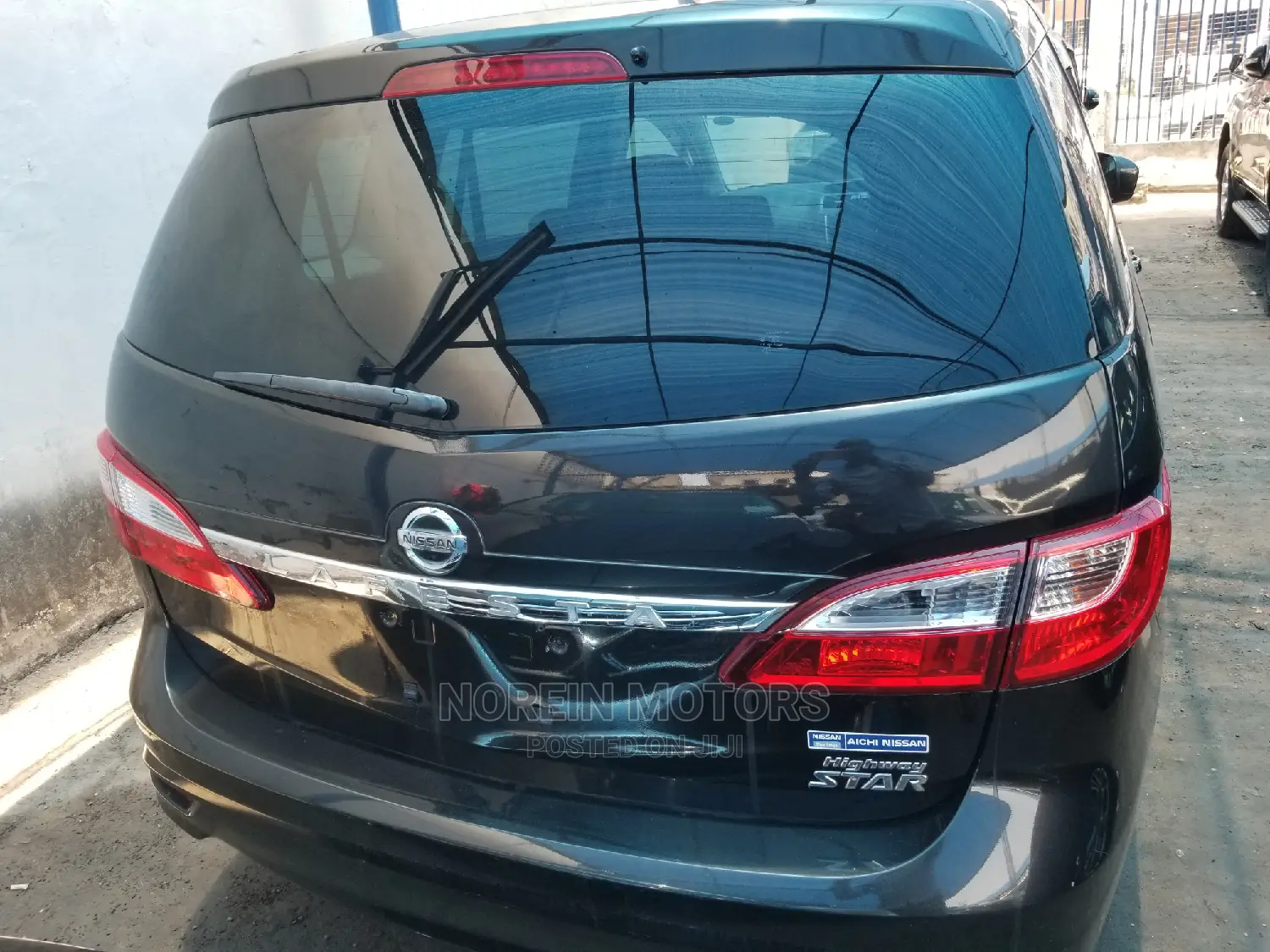 Nissan Lafesta 2014 Black