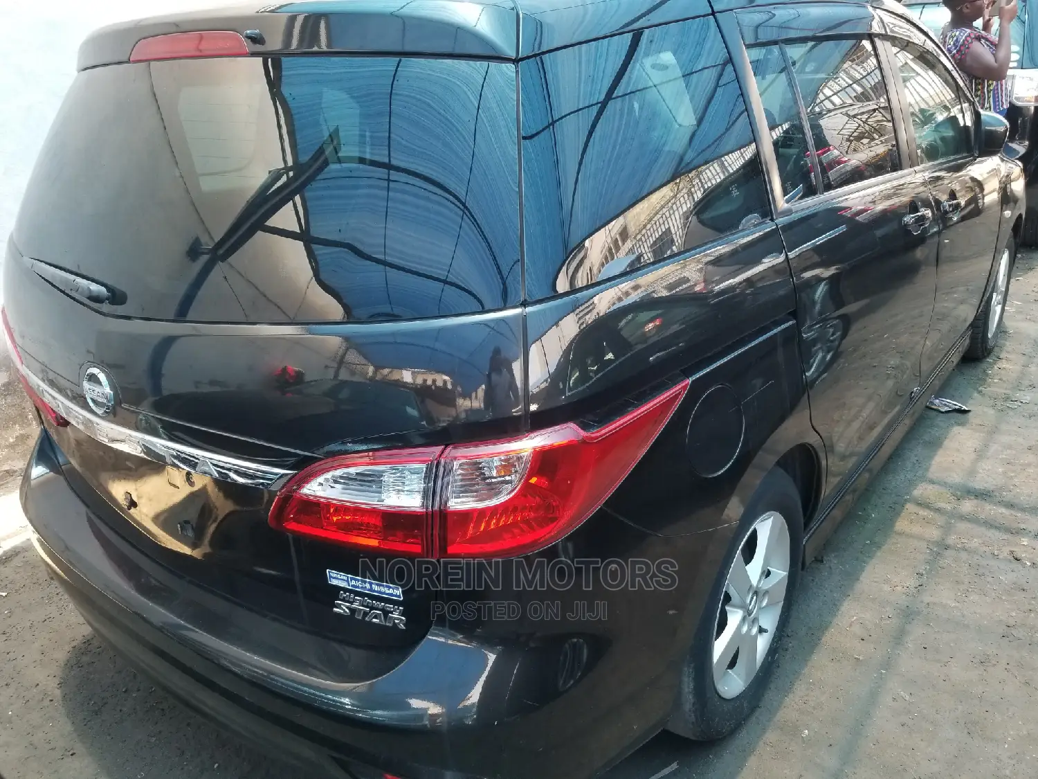 Nissan Lafesta 2014 Black