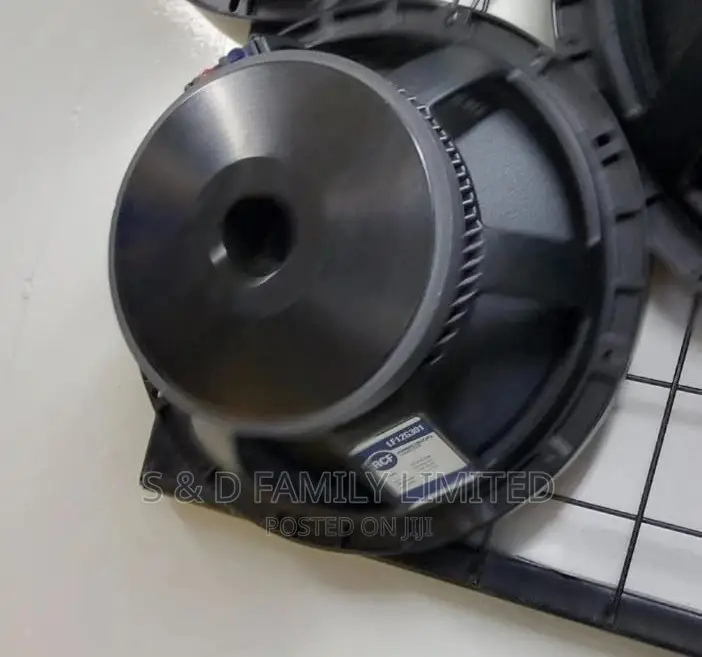 Black 12 Inch Naked Speaker