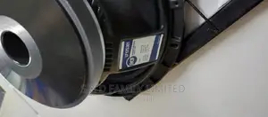 Black 12 Inch Naked Speaker