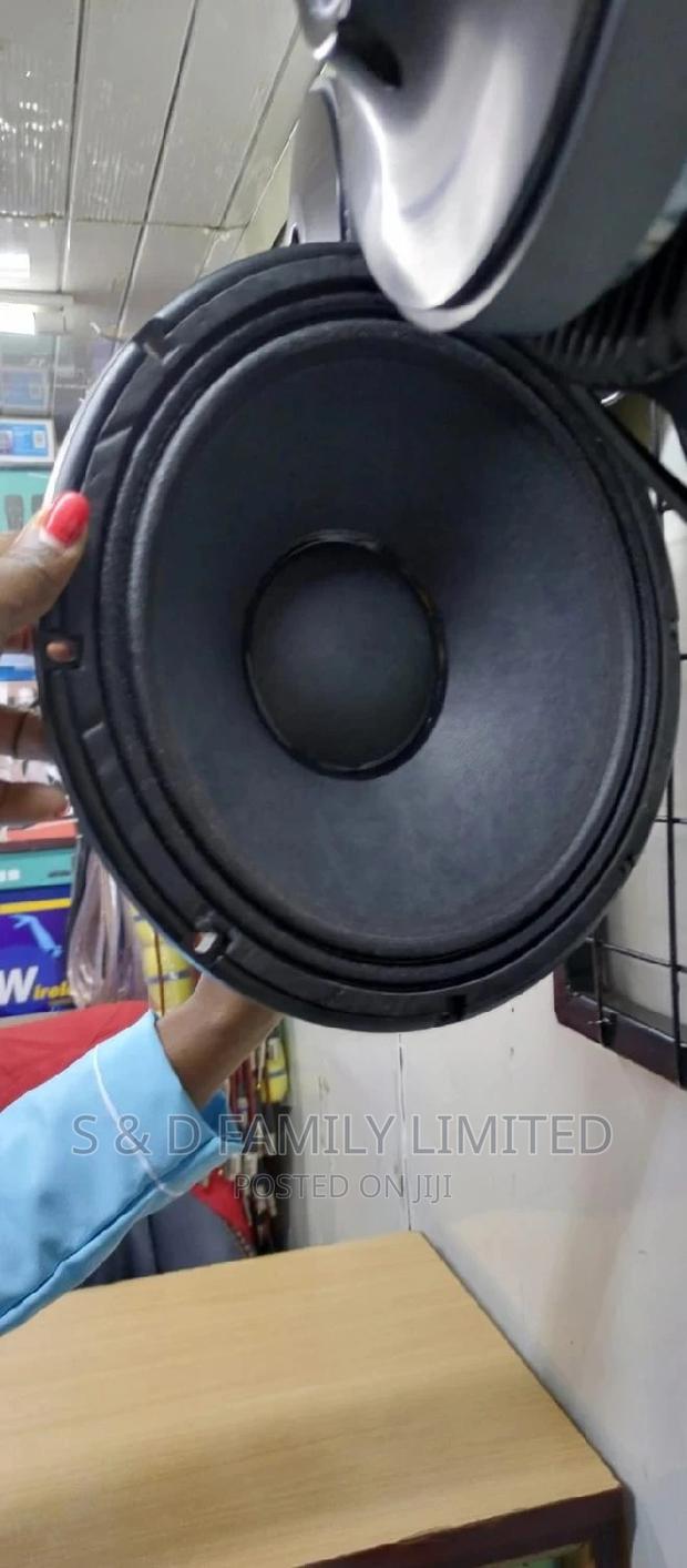 Black 12 Inch Naked Speaker - thumbnail 3