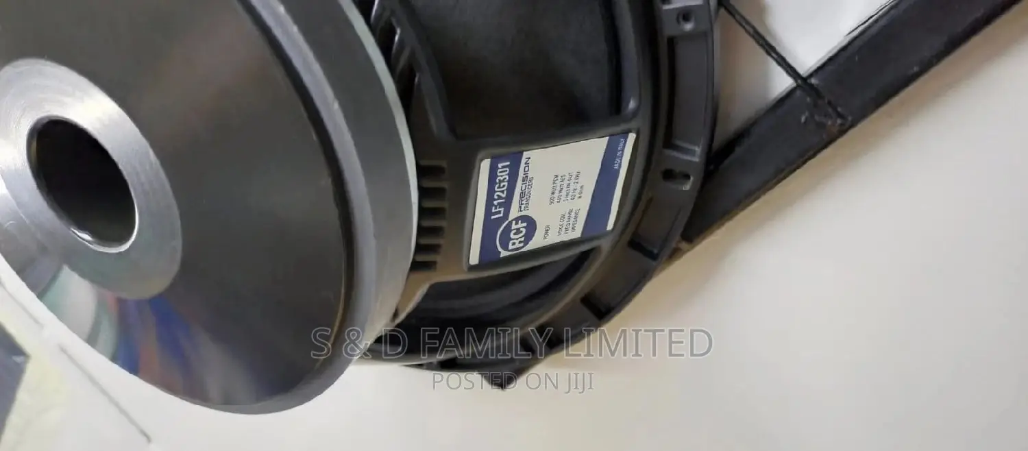 Black 12 Inch Naked Speaker