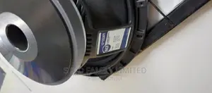 Black 12 Inch Naked Speaker