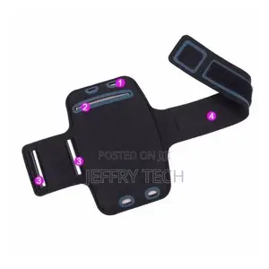 Sport Armband Arm Band Belt Cover Running GYM Bag Case Fit F