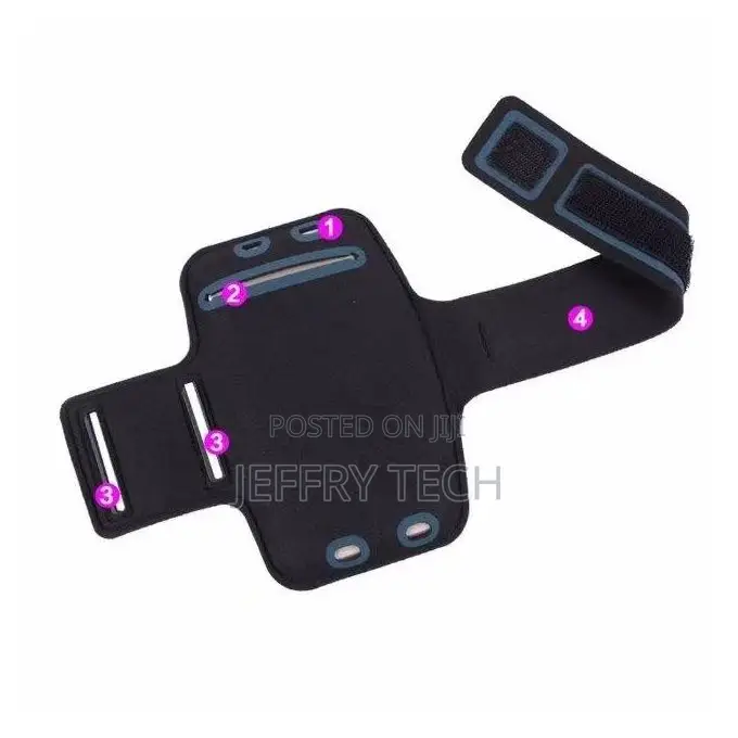 Sport Armband Arm Band Belt Cover Running GYM Bag Case Fit F