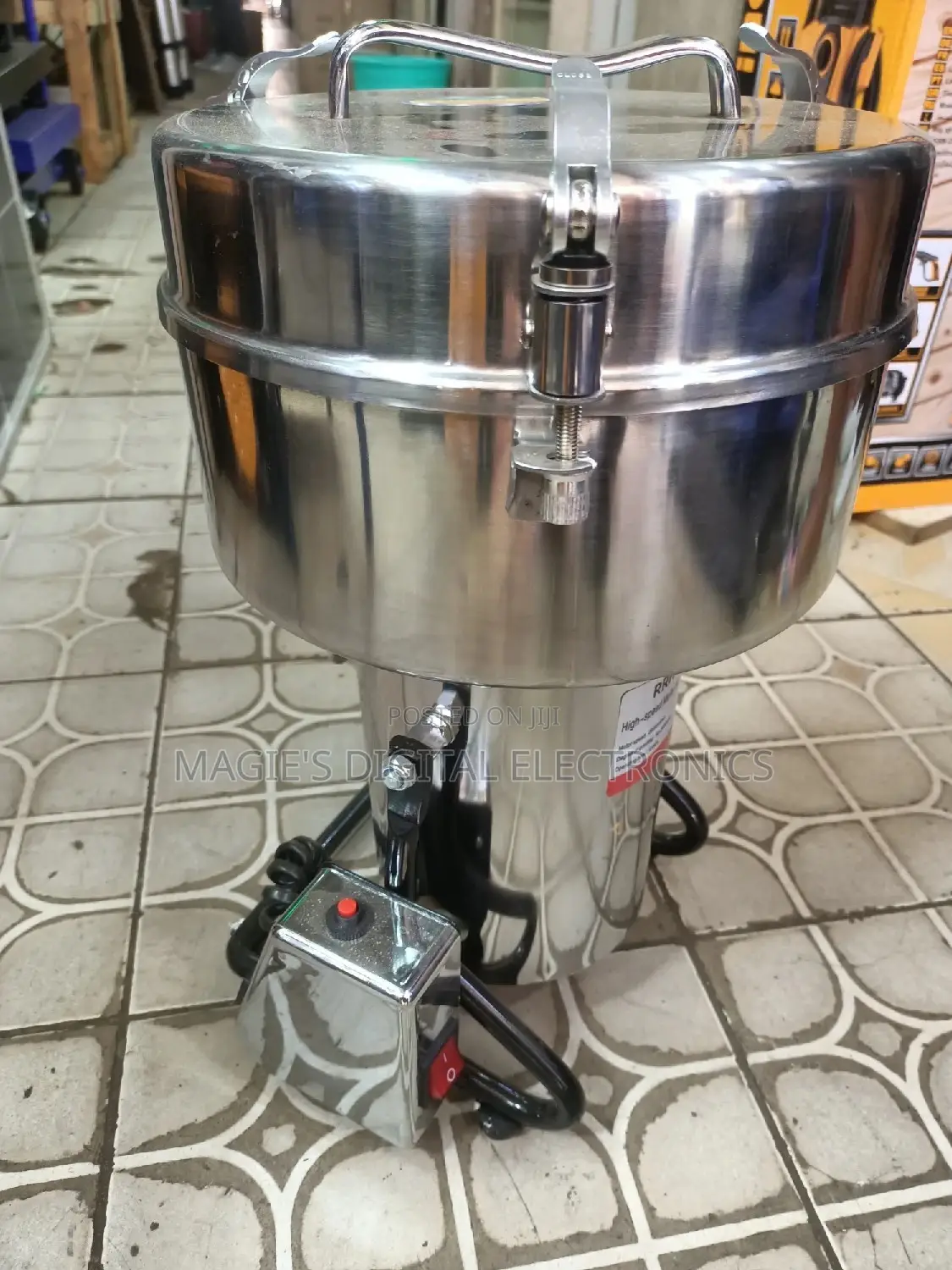 Powder Grinder
