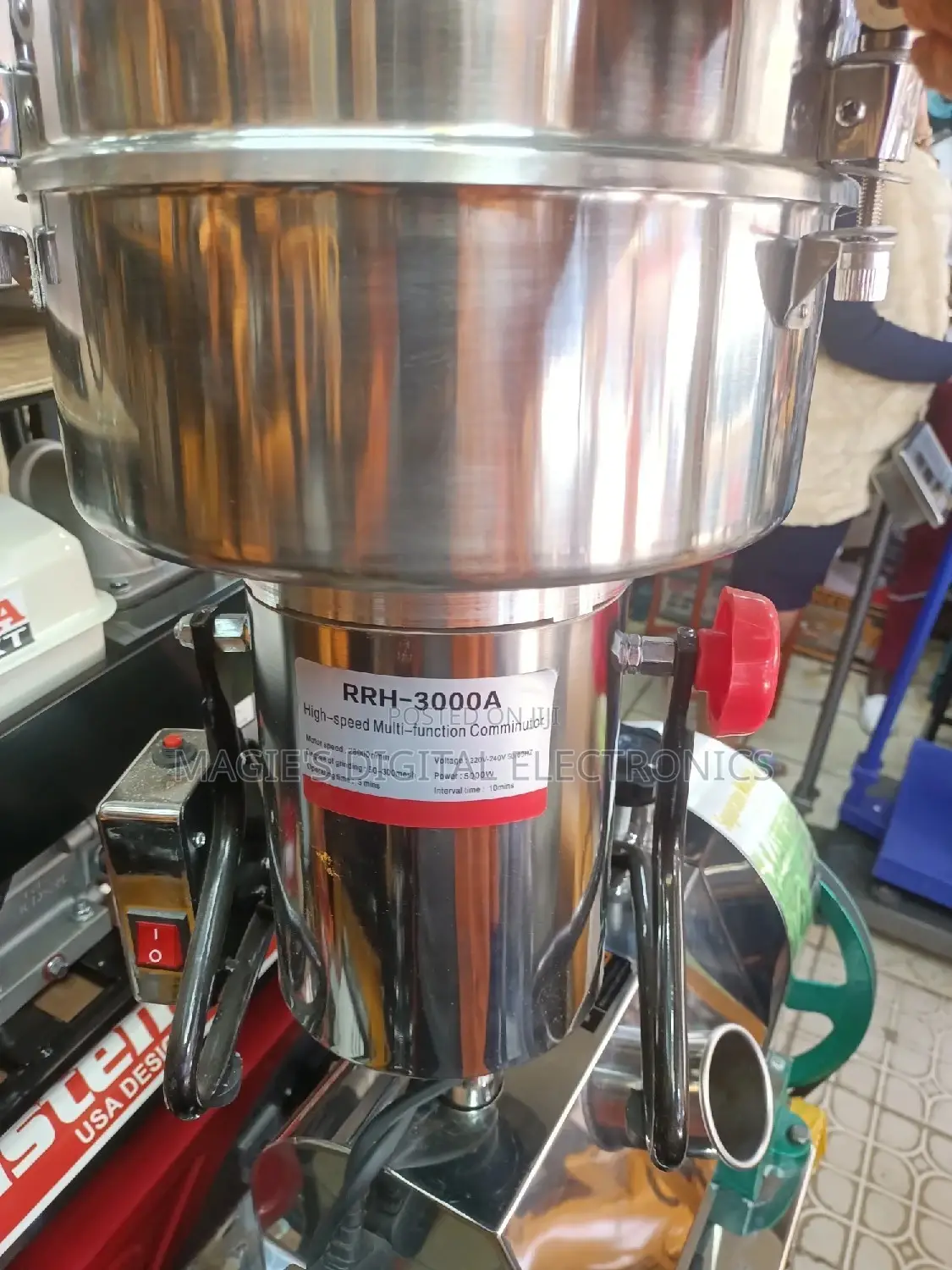 Powder Grinder