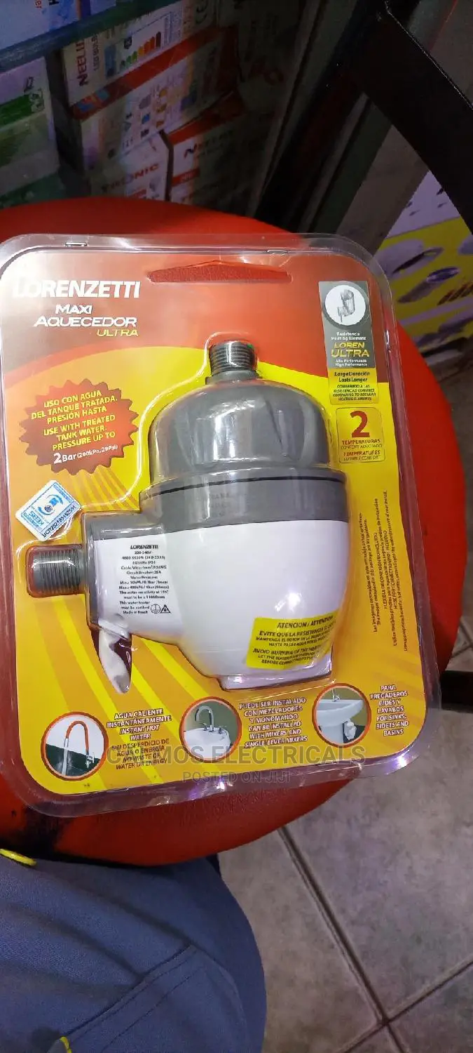 Salty Water Undersink Heater