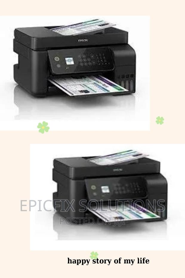 L5190 EPSON Printer Coloured. - main view