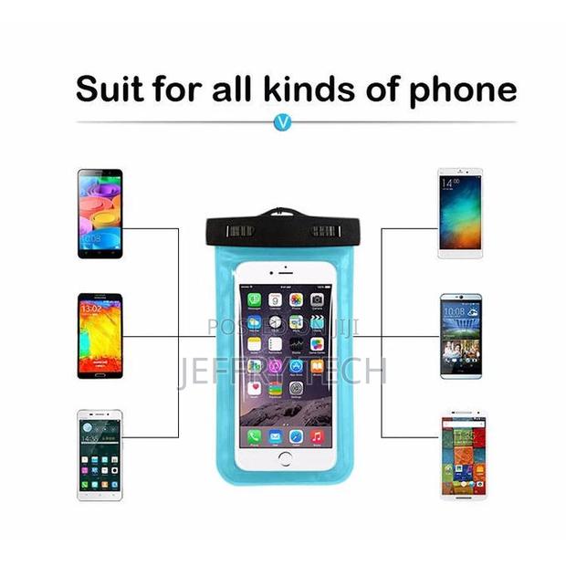 Waterproof Phone Pouch for Android, iPhone- Swimming Pool Fr - thumbnail 3