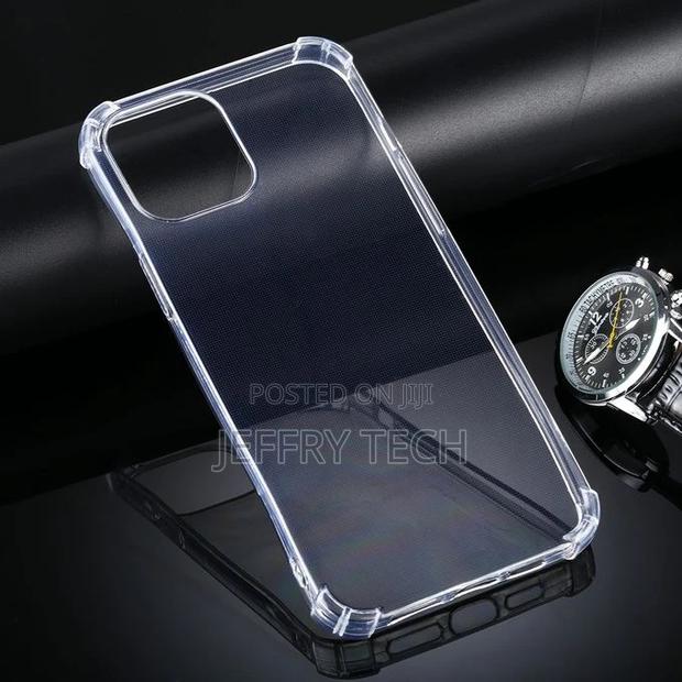 iPhone 12 / 12 Pro Four-Corner Anti-Drop Ultra-Thin TPU Cas