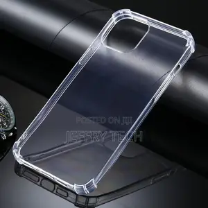 iPhone 12 / 12 Pro Four-Corner Anti-Drop Ultra-Thin TPU Cas