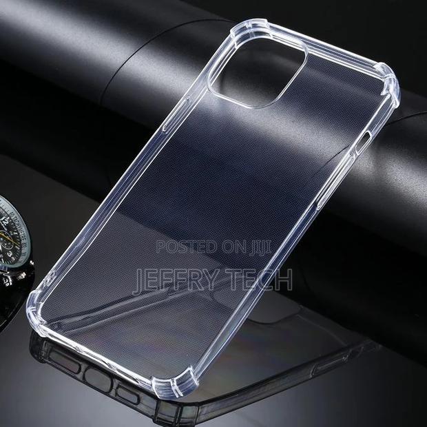 iPhone 12 / 12 Pro Four-Corner Anti-Drop Ultra-Thin TPU Cas - thumbnail 2