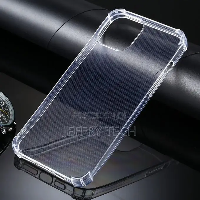 iPhone 12 / 12 Pro Four-Corner Anti-Drop Ultra-Thin TPU Cas