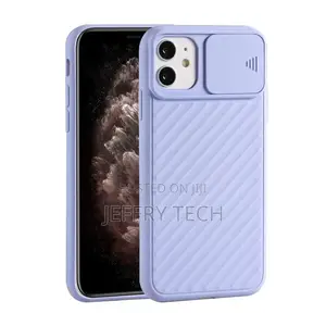 iPhone 12 / 12 Pro Sliding Camera Cover Design Twill Anti-S