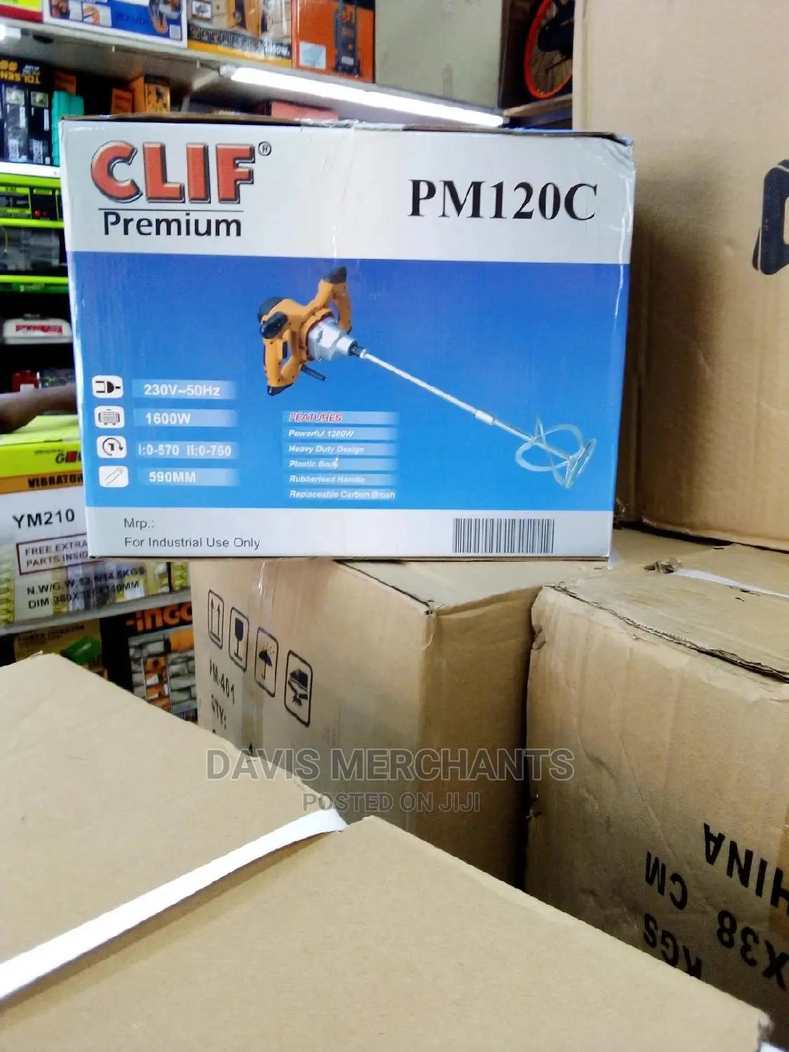Clif Paint Mixer 1600w