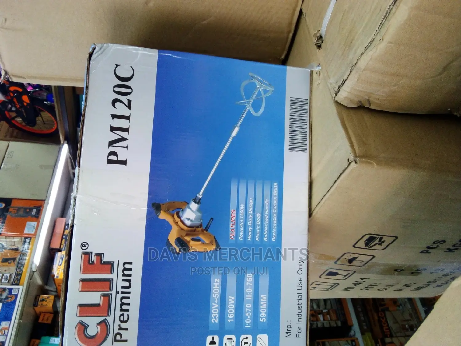 Clif Paint Mixer 1600w