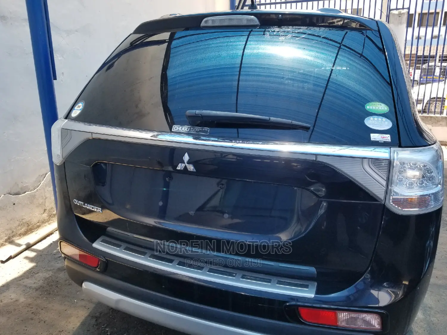 Mitsubishi Outlander 2015 Black