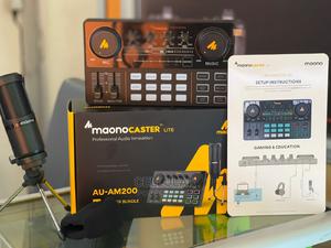 MAONOCASTER Lite AU-AM200 Portable Podcast Production Studio - main view