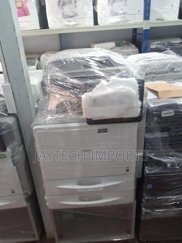 Heavy Ricoh Aficio Mp C 300 - main view