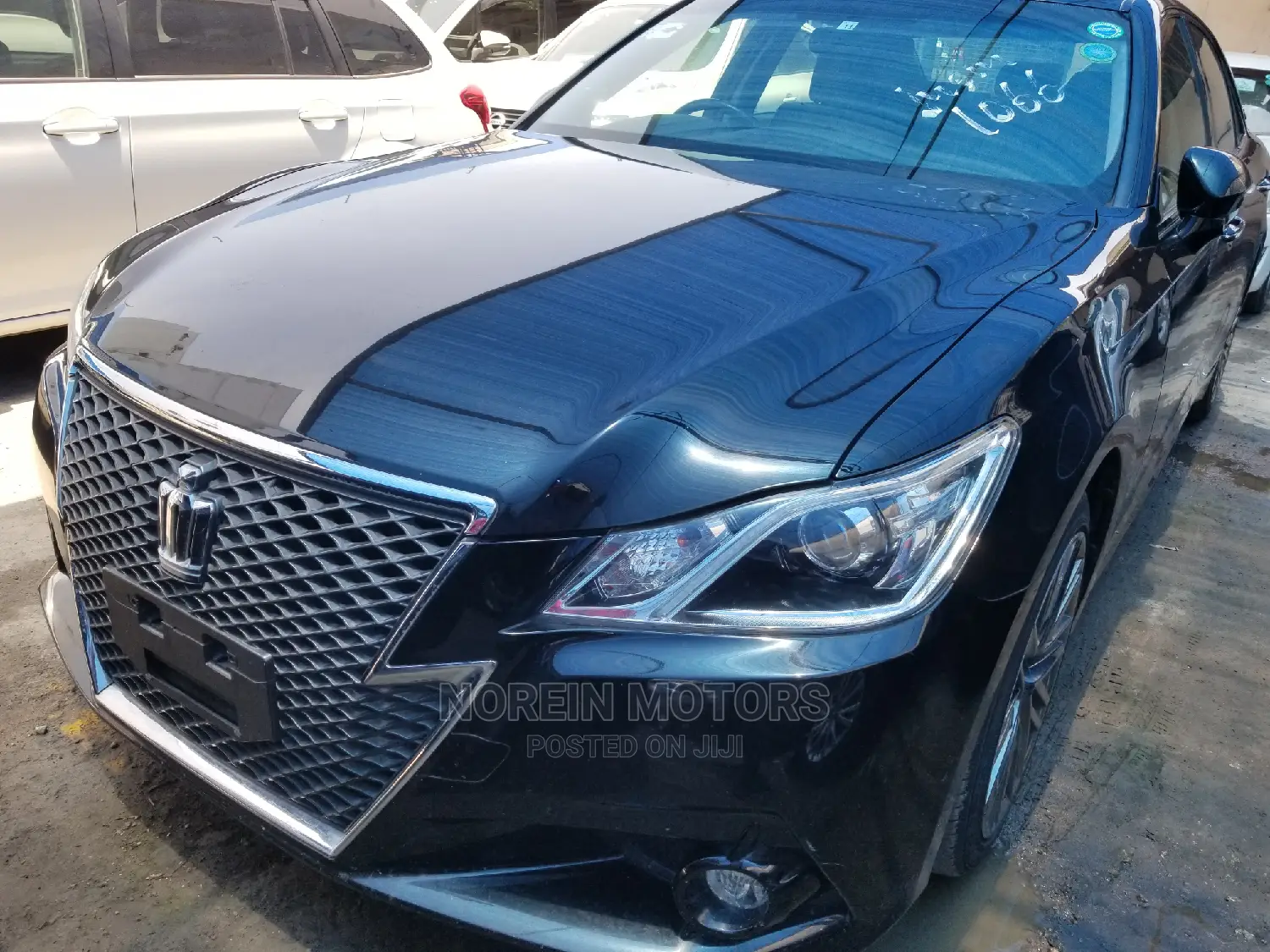 Toyota Crown 2014 Green