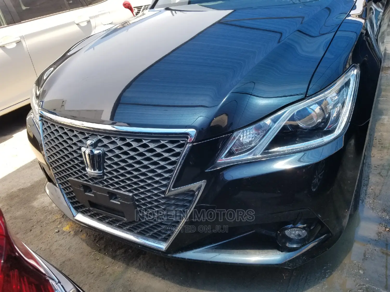 Toyota Crown 2014 Green