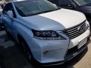 Lexus RX270 2014 White