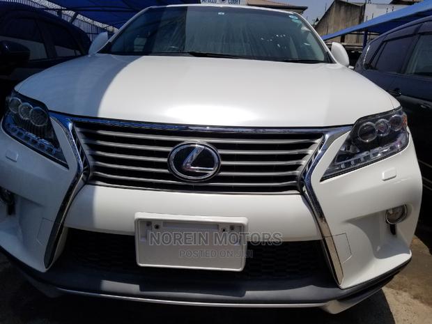 Lexus RX270 2014 White - thumbnail 2