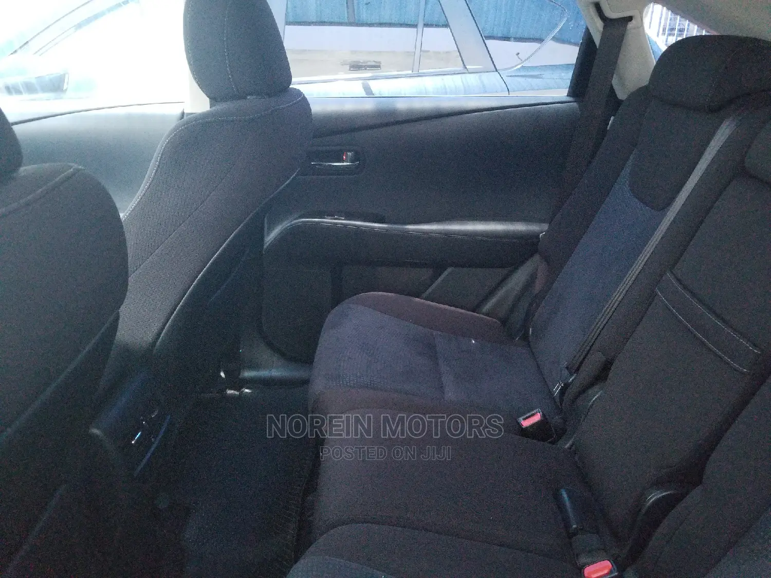 Lexus RX270 2014 White