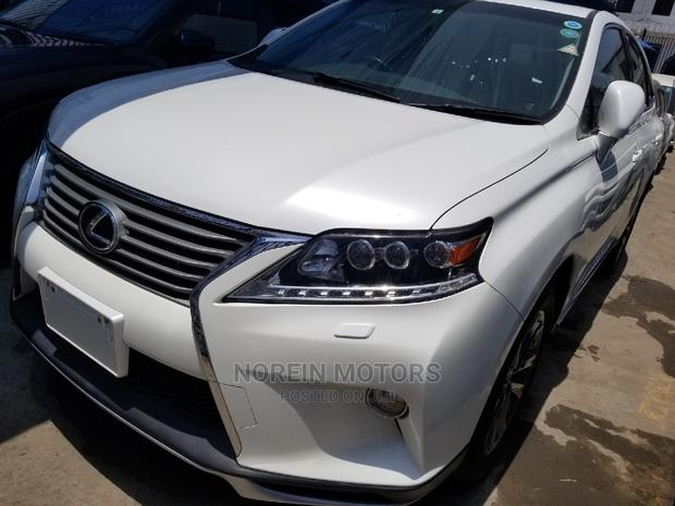 Lexus RX270 2014 White - thumbnail 3