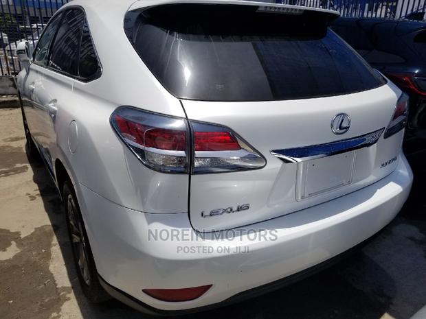 Lexus RX270 2014 White - thumbnail 8
