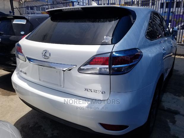 Lexus RX270 2014 White - thumbnail 10
