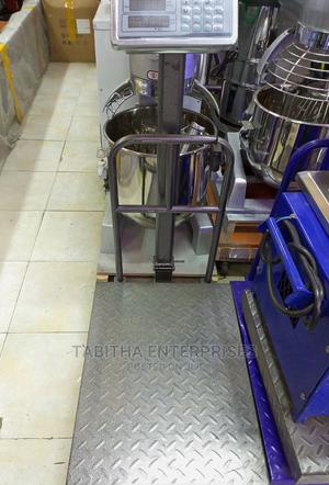 Calibrated Digital Weighing Scale - main view