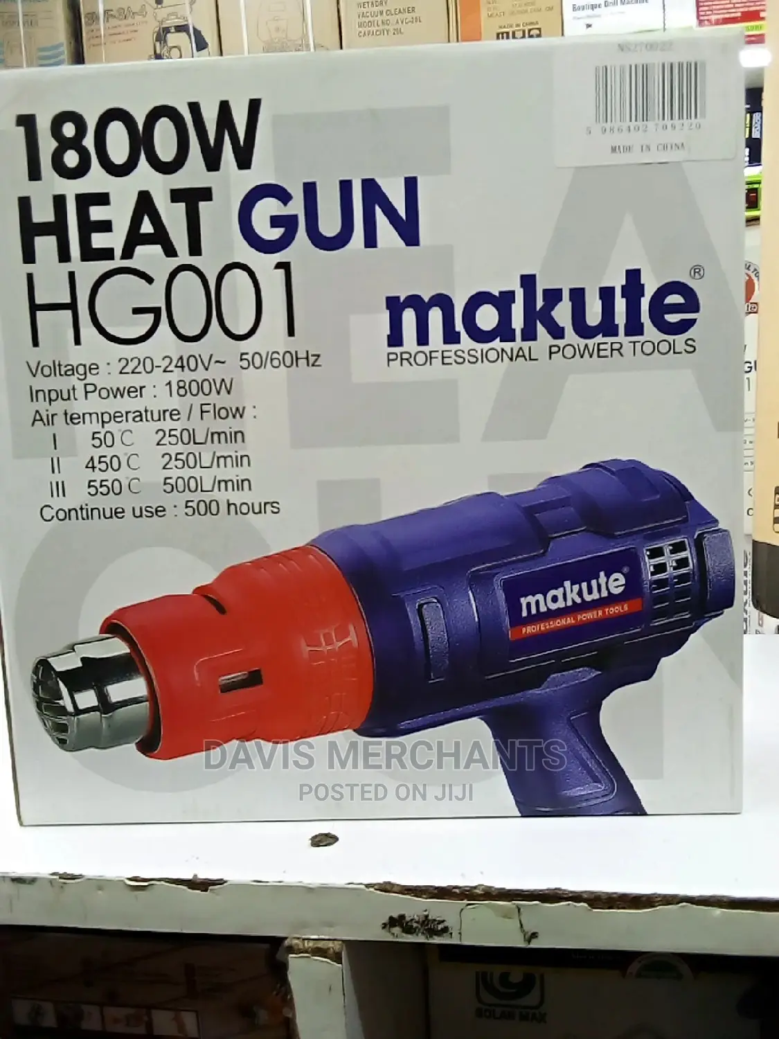 Makute Heat Gun 1800w