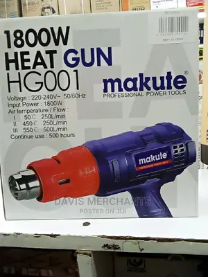 Makute Heat Gun 1800w