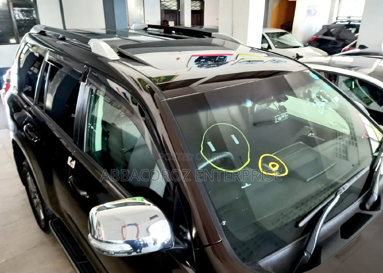 Toyota Land Cruiser Prado 2017 3.0 172hp Brown