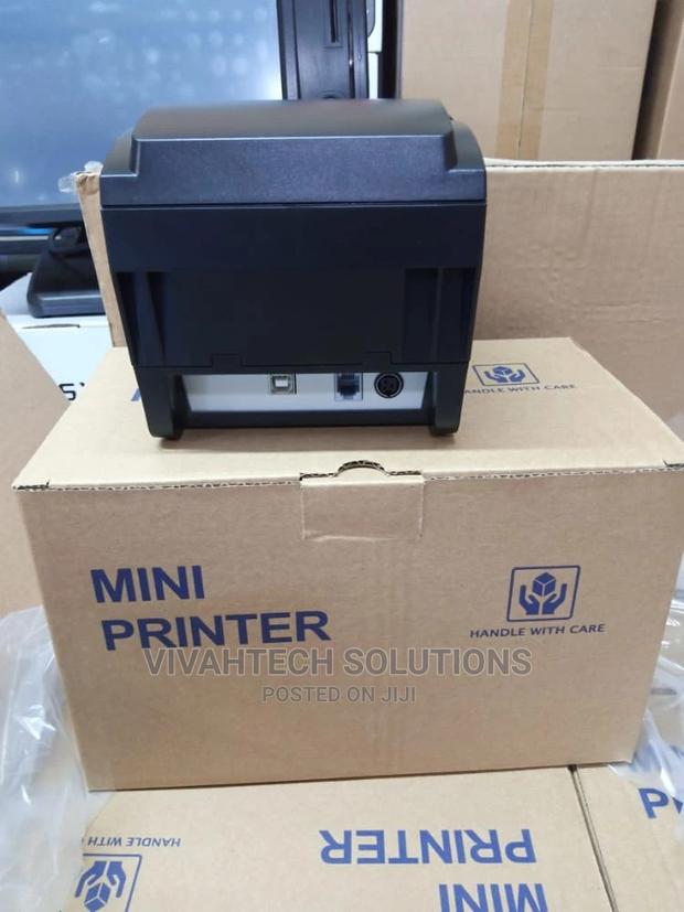 POS Receipt Printer - main view