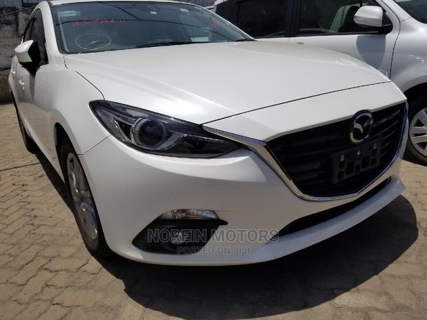 Mazda Axela 2015 White - thumbnail 4