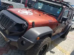 Jeep Wrangler 2014 Orange