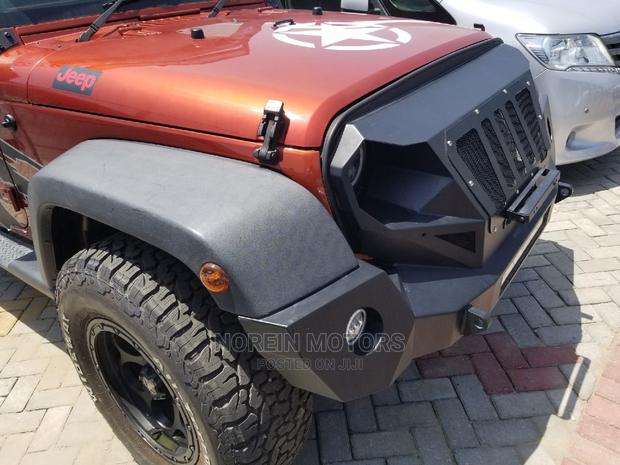 Jeep Wrangler 2014 Orange - thumbnail 5