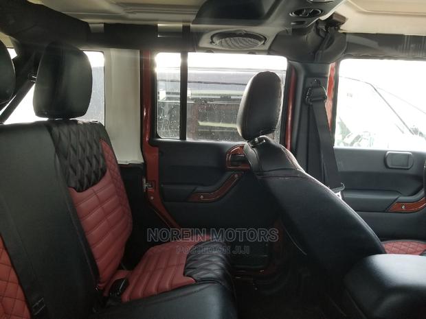 Jeep Wrangler 2014 Orange - thumbnail 6
