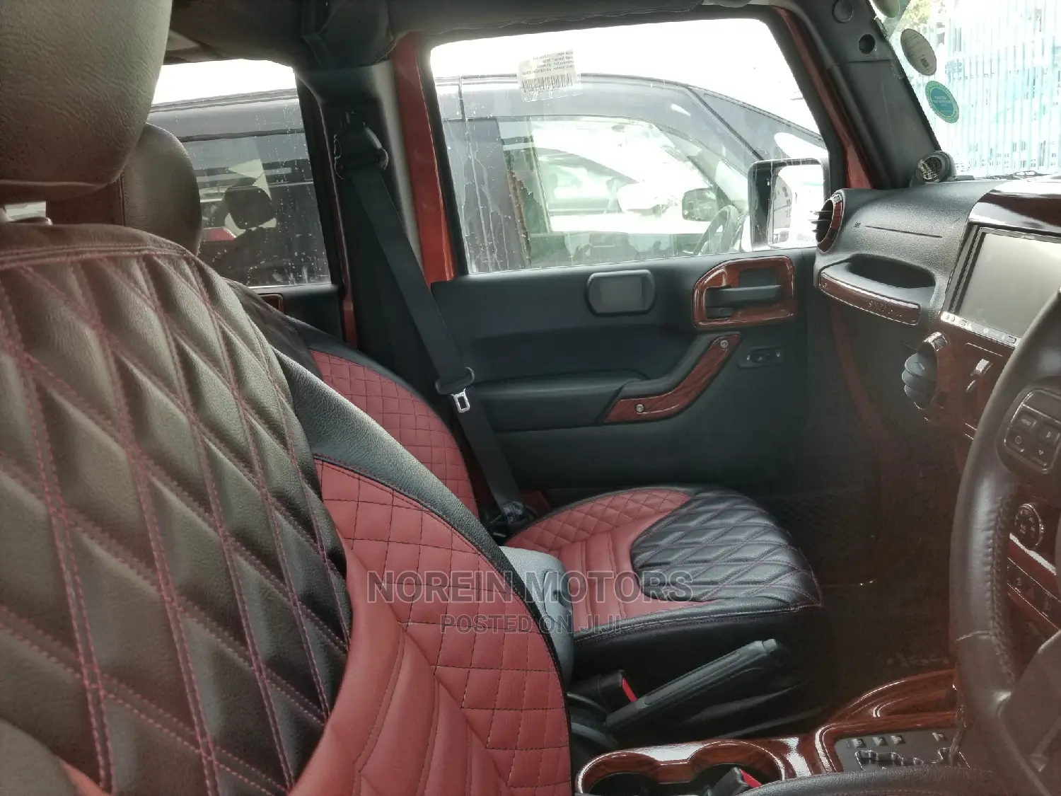 Jeep Wrangler 2014 Orange