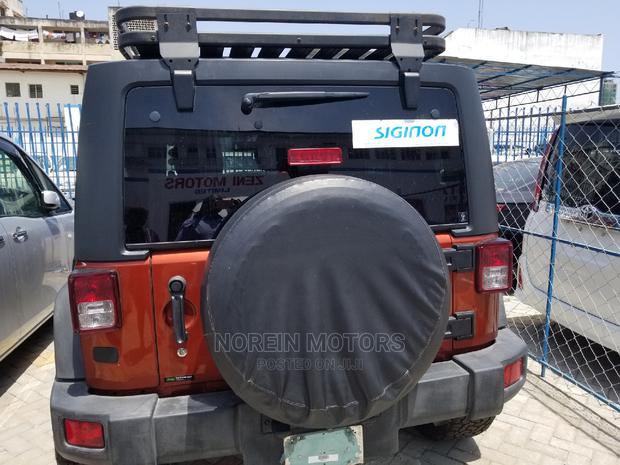 Jeep Wrangler 2014 Orange - thumbnail 8